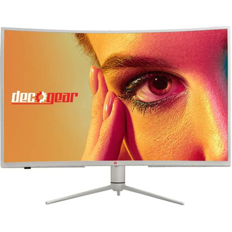 Deco Gear 39" Curved Ultrawide Gaming Monitor, 2560x1440, 165 Hz ...