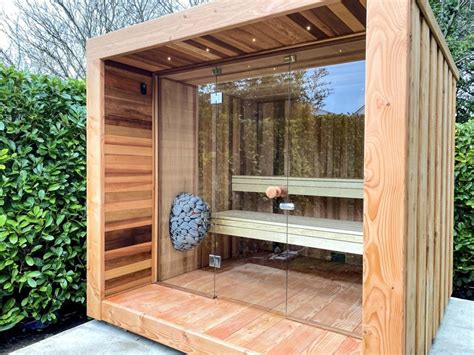 Outdoor Sauna Design Ideas