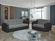 Skyler Design Samantha Gray Sofa samanthas | Comfyco