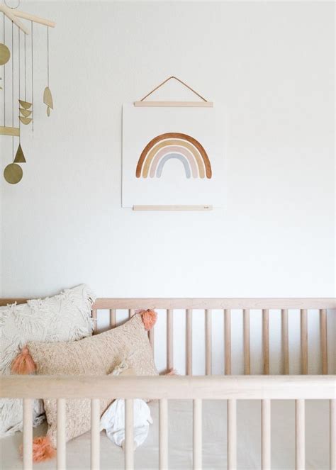 Rainbow Print in 2020 | Girl room, Nursery, Rainbow nursery