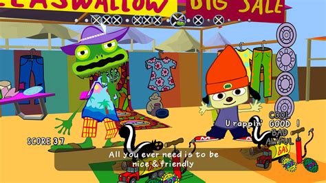 PaRappa The Rapper Remastered | Deku Deals