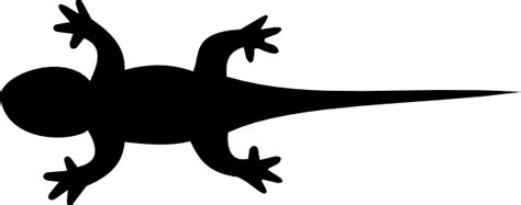 Lizard Silhouette Clipart - ClipArt Best - ClipArt Best