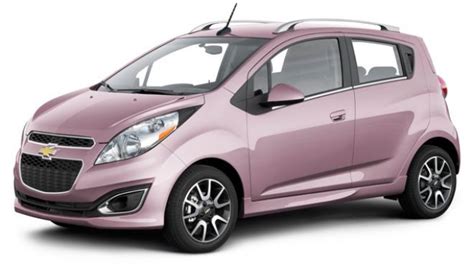 Must. have. | Chevrolet spark, Pink car, Small cars