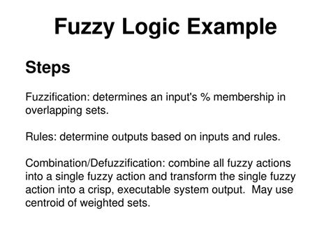 PPT - Fuzzy Logic PowerPoint Presentation, free download - ID:550417