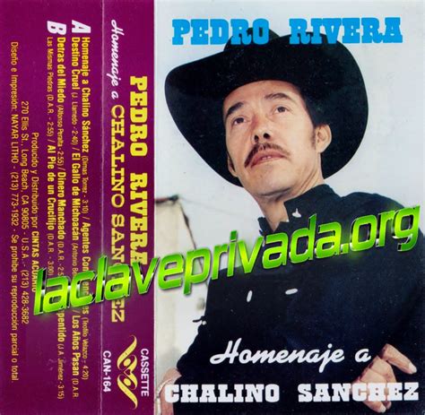 Chalino Sanchez Quotes. QuotesGram