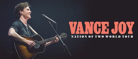 News: VANCE JOY NATION OF TWO WORLD TOUR HITS AUSTRALIA IN LESS THAN A MONTH! – 27 Magazine