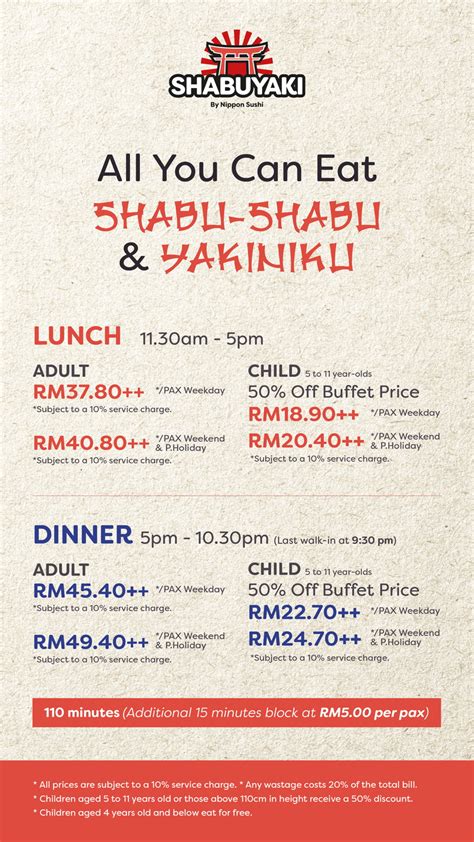 ShabuYaki by Nippon Sushi is now open at Seremban!