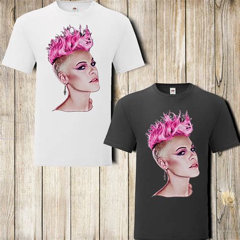 Pink 2 T-shirt Pink Singer shirt for Women Pnk Singer for | Etsy