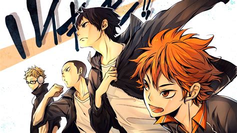 Super Anime Laptop Wallpaper Haikyuu Image - Unity Utaku