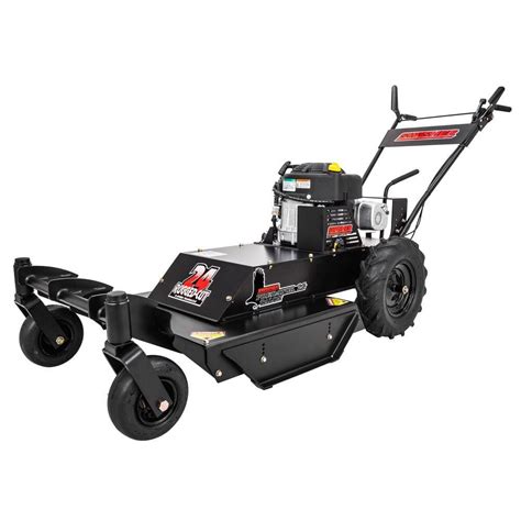 Swisher Predator 24 in. Briggs & Stratton 4 Spee Brush Cutter Gas ...