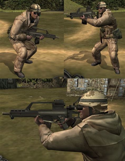 G36K ingame image - ZombieMod for Company of Heroes: Opposing Fronts - ModDB