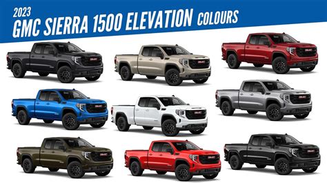 2024 Gmc Sierra Truck Colors - Elsy Eleonore