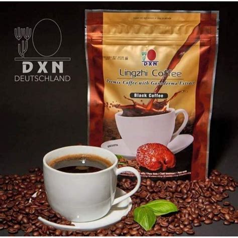 DXN Worldwide MLM Cafe: Black Coffee Benefits and DXN Black Coffee