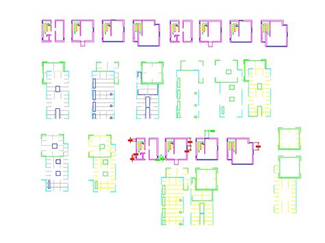 4x4 house tadao ando in AutoCAD | Download CAD free (301.63 KB) | Bibliocad