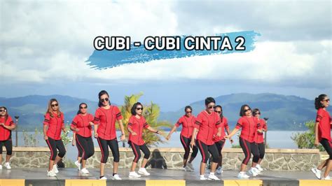 Tamang Pung Kisah || Line Dance || Senam Kreasi || Choreo by Zin_Inne || Cubi-Cubi Cinta - YouTube