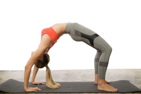 Chakrasana (Wheel Pose): How to Do (Steps) & Benefits - Fitsri Yoga