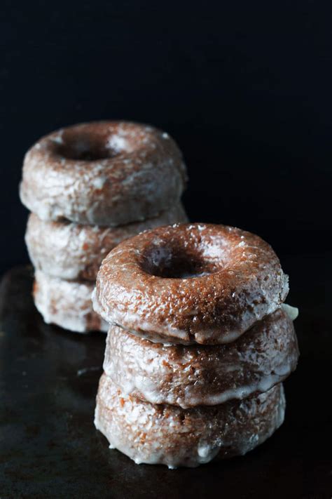 Easy Baked Glazed Chocolate Doughnuts - A Sweet Sensation