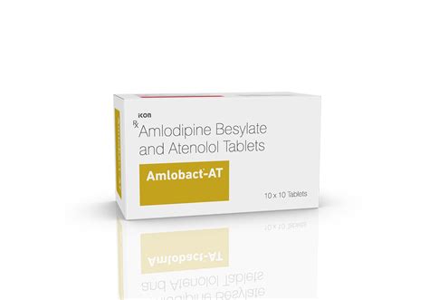 Amlobact-AT Tablets Supplier in India - Ikon Remedies