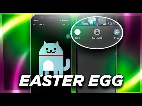 Easter egg Android 11 !!!😻 - YouTube