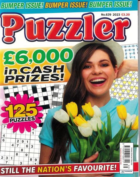 Puzzler Magazine Subscription