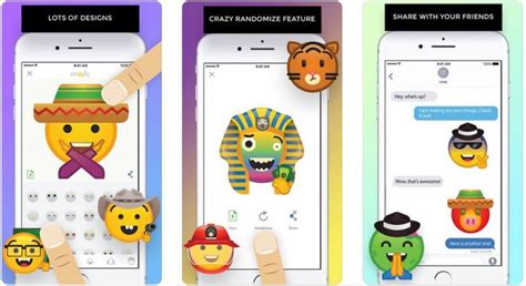 Make Your Own Emoji: 4 Best Emoji Maker Apps to Use in 2020