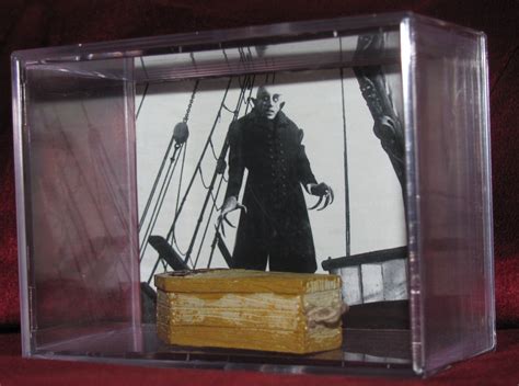 Nosferatu Collectible Coffin Inspired display/NEW by youmadewhat