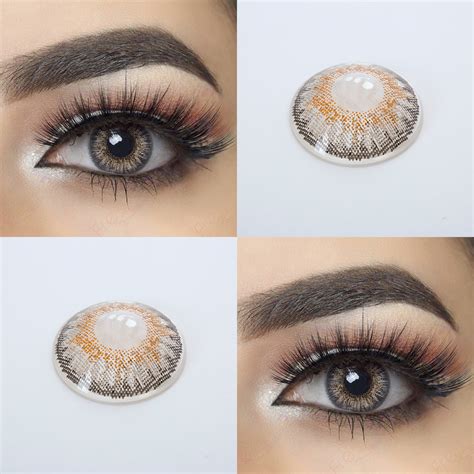 Freshgo 3 Tone Gray Colored Contacts – Eye FreshGo