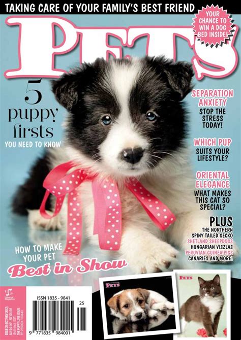 Pets Charming: Pets Magazine Issue 25