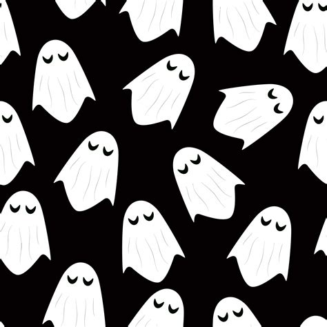 Ghost Halloween Pattern Free Stock Photo - Public Domain Pictures