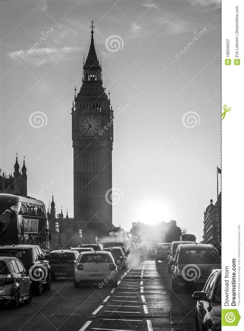 Wonderful Sunset Over Westminster Bridge in London - LONDON - GREAT BRITAIN - SEPTEMBER 19, 2016 ...