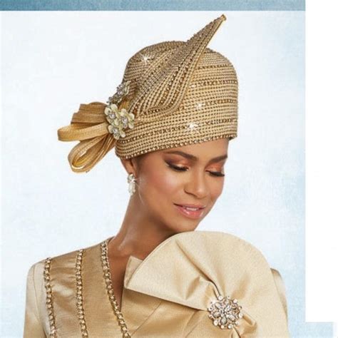 Beautiful Gold Church Hat | Church hats, Classy hats, Elegant hats