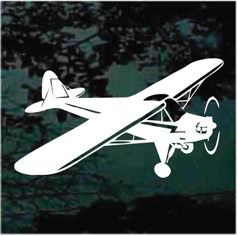 Piper Cub Aircraft Decals & Stickers | Decal Junky