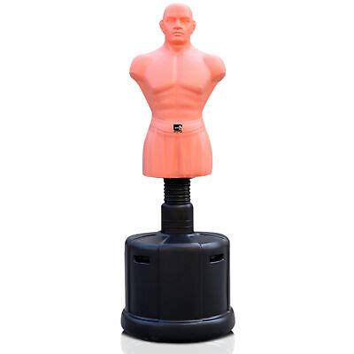 Freestanding Punching Dummy, Sporteq Heavy Duty Punching Bob Real Feel ...