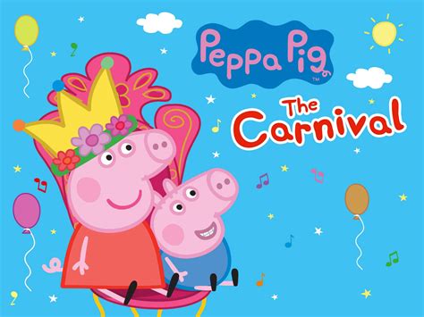 Watch Peppa Pig: The Carnival | Prime Video