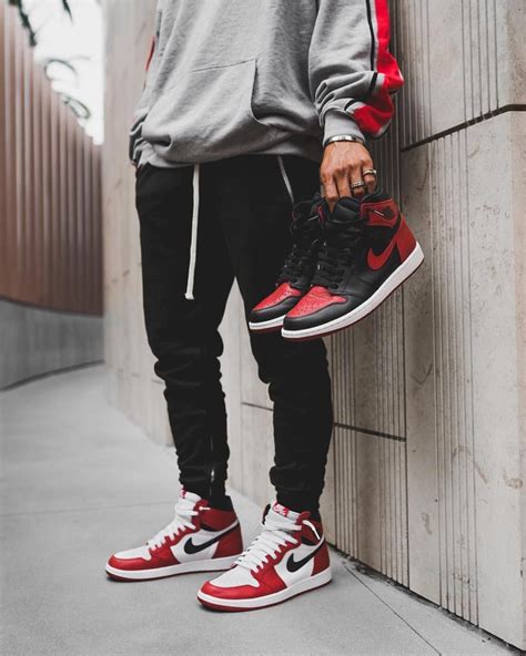 Hypebeast avec Air Jordan 1 | Jordans outfit for men, Mens outfits, Joggers outfit