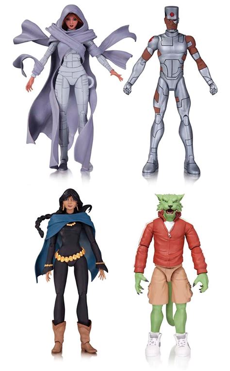 The Blot Says...: DC Comics Terry Dodson Teen Titans Earth One Designer Series Action Figures