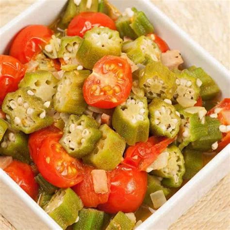 Sautéed Okra and Tomatoes