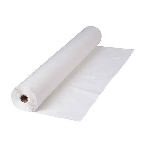 Schorin Company | Hoffmaster White 40" x 300' Paper Table Cover Roll - Schorin Company