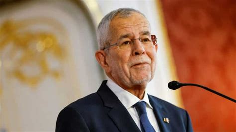 Austrian President Alexander Van der Bellen was sworn in, inaugurating ...