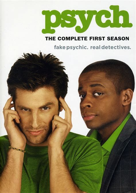 Season One | Psych Wiki | Fandom