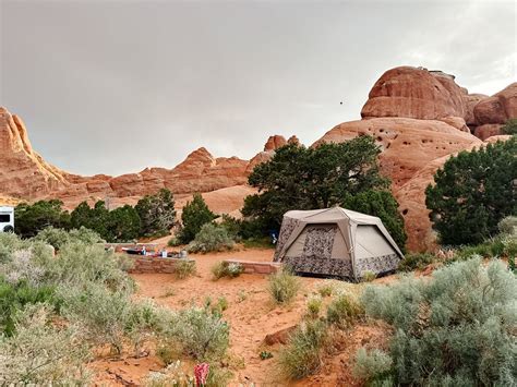 Arches National Park Camping Guide in 2023: Where to Camp In & Near ...