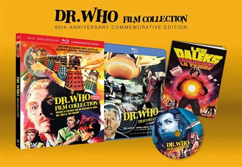 Dr. Who Film Collection Blu Ray – Daleks: Il Futuro Tra Un Milione Di ...