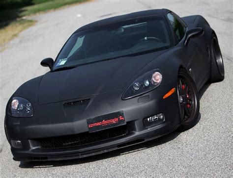 Carbon Fiber Corvette Z06 - The Awesomer