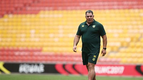 Australia coach Mal Meninga accuses England ahead of World Cup final over illegal rucks | Rugby ...