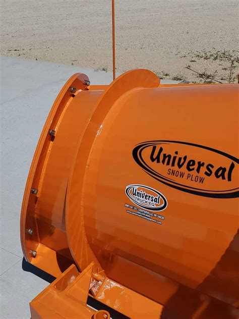 Universal | One Way Snow Plow | Universal Truck Equipment