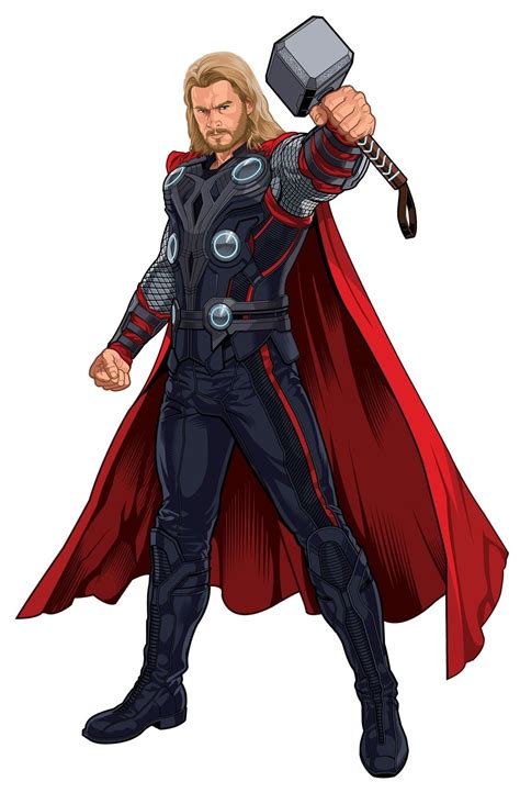 Thor Avengers Cartoon