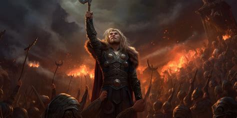 Magni: Norse God of Strength and Valor | Viking Style