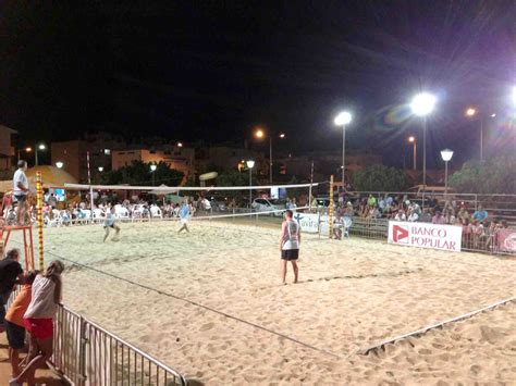 Cinta delimitadora campo voleibol playa 18x9m - B2Sport