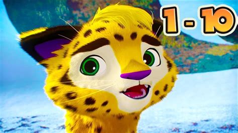 Leo and Tig - Kids show (10 episodes) compilation - Cartoons Kedoo ToonsTV - YouTube