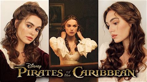 elizabeth swann "pirates of the caribbean" hairstyles | jackie wyers ...